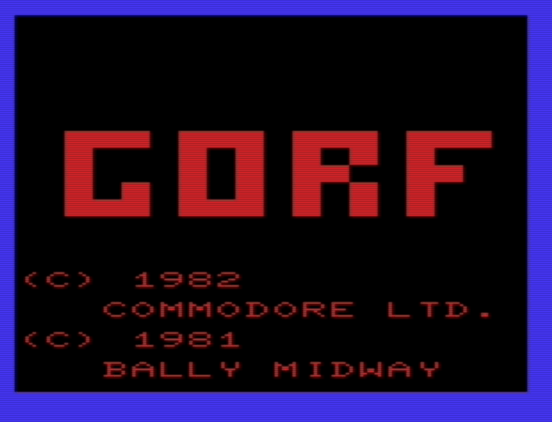 VIC 1923 gorf