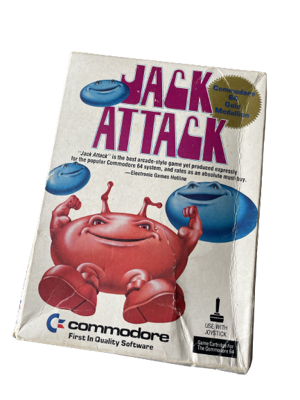c64 jack attack box front